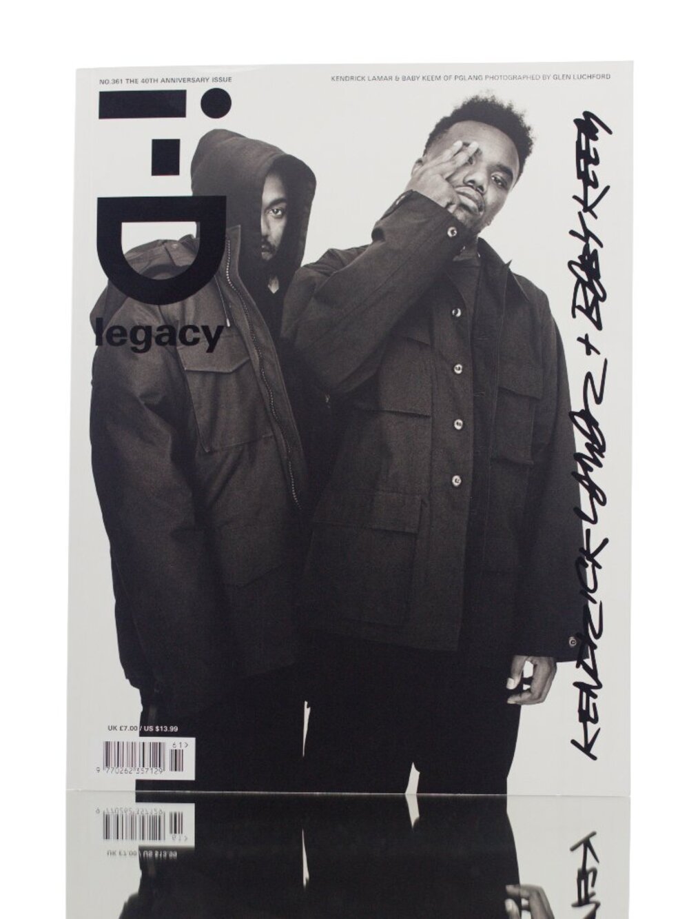 i-D Magazine Issue 361 - Legacy - Kendrick Lamar & Baby Keem